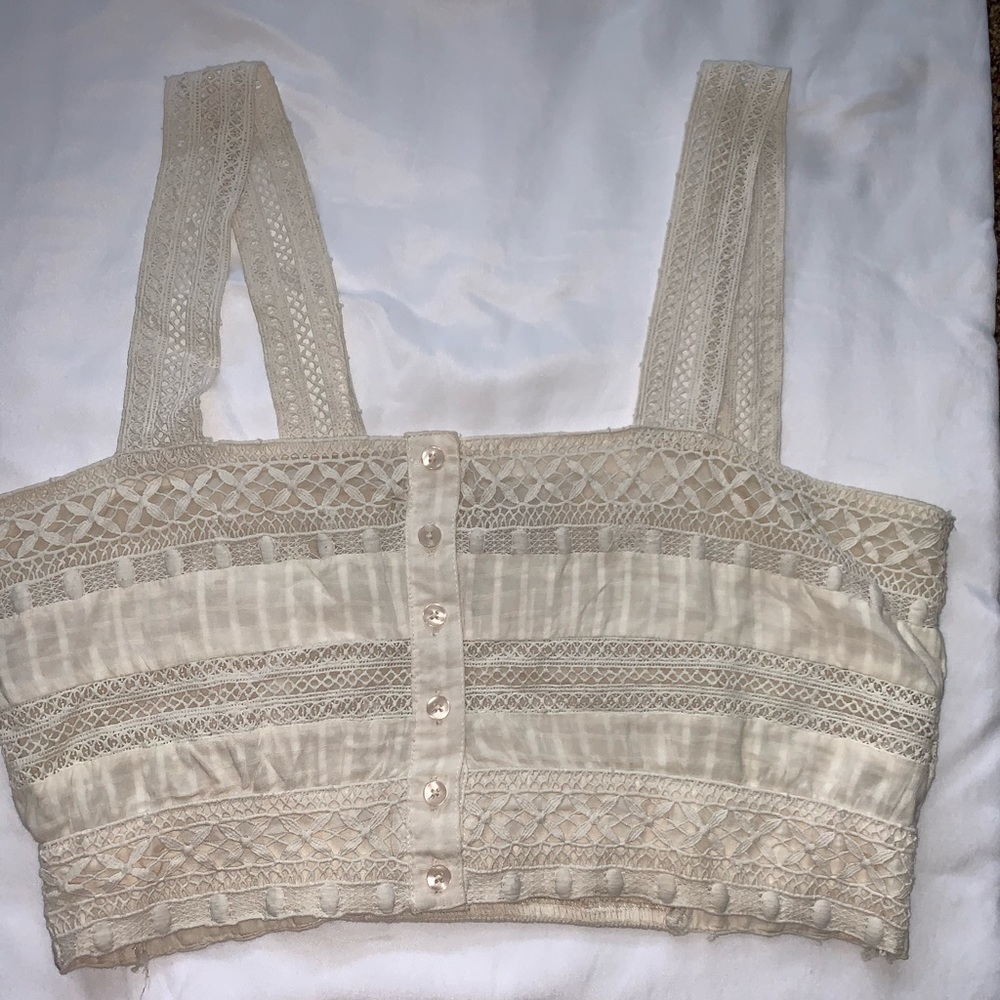 American Eagle Crop Top